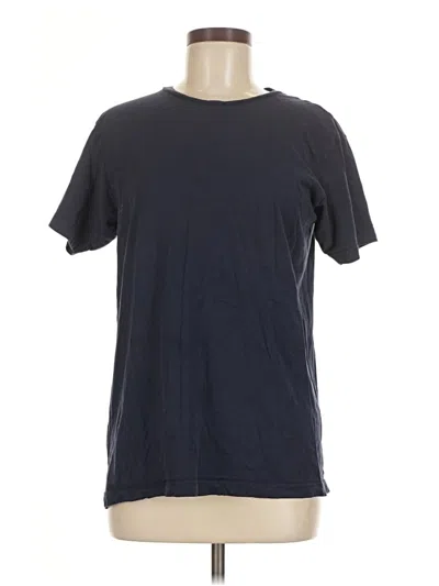 Pre-owned Tultex Short Sleeve T-shirt In Blue