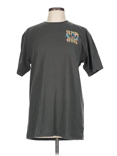 Pre-owned Tultex Short Sleeve T-shirt In Gray