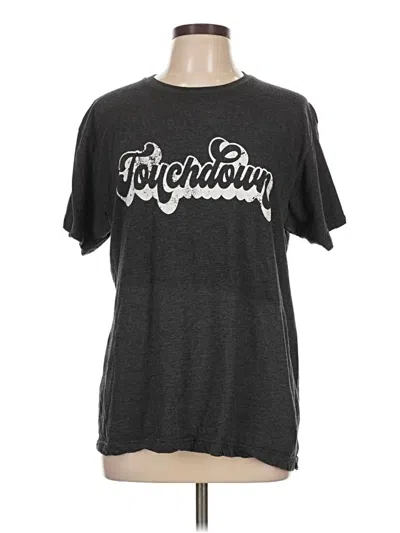 Pre-owned Tultex Short Sleeve T-shirt In Gray