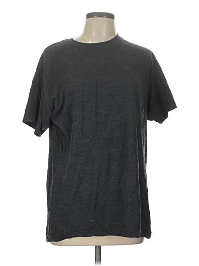 Pre-owned Tultex Short Sleeve T-shirt In Gray