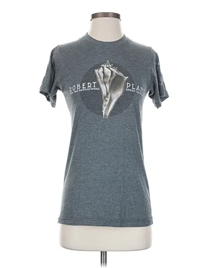 Pre-owned Tultex Short Sleeve T-shirt In Gray