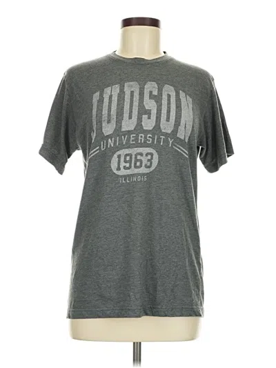 Pre-owned Tultex Short Sleeve T-shirt In Gray