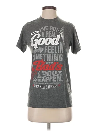Pre-owned Tultex Short Sleeve T-shirt In Gray