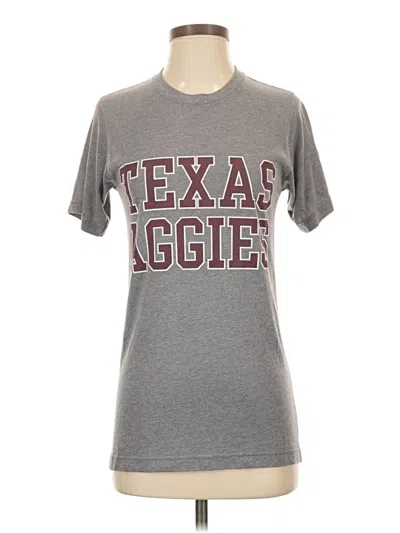 Pre-owned Tultex Short Sleeve T-shirt In Gray