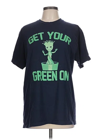 Pre-owned Tultex Short Sleeve T-shirt In Green