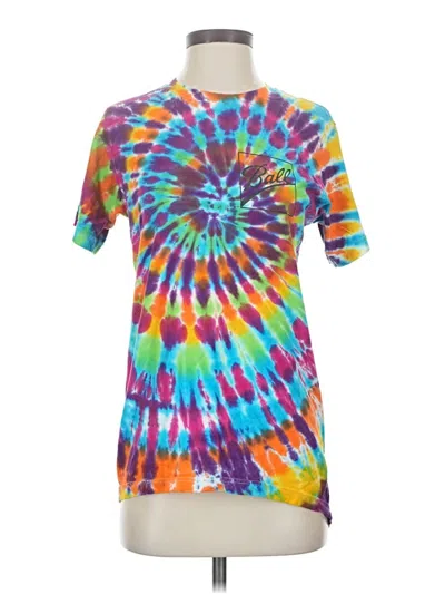 Pre-owned Tultex Short Sleeve T-shirt In Purple