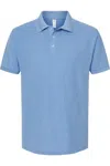 Tultex Unisex 50/50 Sport Polo In Multi