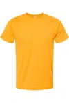 Tultex Unisex Fine Jersey T-shirt In Gold