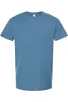 Tultex Unisex Fine Jersey T-shirt In Grey