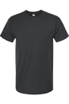 Tultex Unisex Fine Jersey T-shirt In Grey
