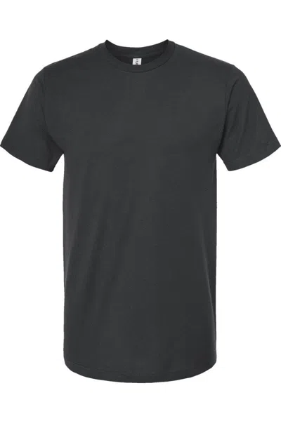 Tultex Unisex Fine Jersey T-shirt In Grey
