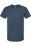 Tultex Unisex Fine Jersey T-shirt In Multi
