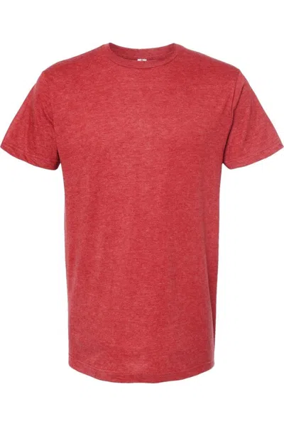 Tultex Unisex Fine Jersey T-shirt In Multi