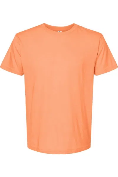 Tultex Unisex Fine Jersey T-shirt In Multi