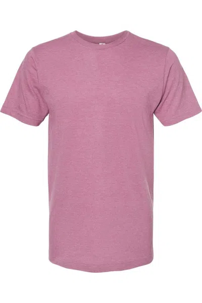 Tultex Unisex Fine Jersey T-shirt In Multi