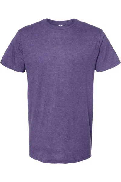 Tultex Unisex Fine Jersey T-shirt In Multi