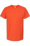 Tultex Unisex Fine Jersey T-shirt In Orange