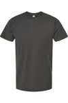 Tultex Unisex Fine Jersey T-shirt In Pink