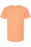 Tultex Unisex Fine Jersey T-shirt In Red