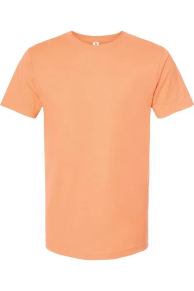 Tultex Unisex Fine Jersey T-shirt In Red