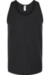 Tultex Unisex Fine Jersey Tank Top In Black