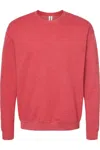Tultex Unisex Fleece Crewneck Sweatshirt In Multi