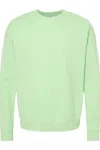 Tultex Unisex Fleece Crewneck Sweatshirt In Multi