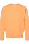 Tultex Unisex Fleece Crewneck Sweatshirt In Red