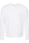 Tultex Unisex Fleece Crewneck Sweatshirt In White