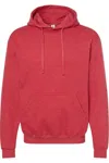 Tultex Unisex Fleece Hooded Sweatshirt In Multi