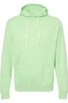 Tultex Unisex Fleece Hooded Sweatshirt In Multi