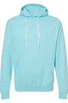 Tultex Unisex Fleece Hooded Sweatshirt In Multi