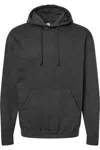 Tultex Unisex Fleece Hooded Sweatshirt In Multi