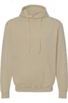 Tultex Unisex Fleece Hooded Sweatshirt In Neutral