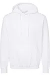 Tultex Unisex Fleece Hooded Sweatshirt In White
