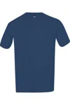 Tultex Unisex Tri-blend T-shirt In Blue