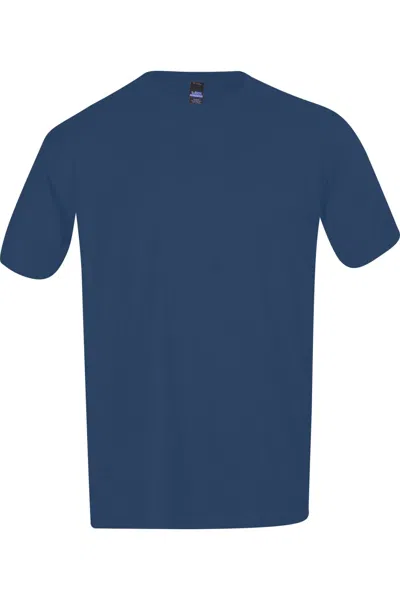 Tultex Unisex Heritage T-shirt In Blue