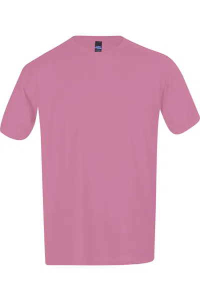 Tultex Unisex Heritage T-shirt In Pink