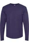 Tultex Unisex Jersey Long Sleeve T-shirt In Multi