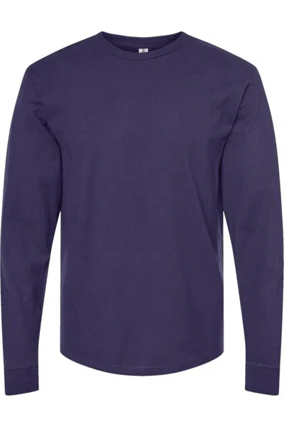 Tultex Unisex Jersey Long Sleeve T-shirt In Multi