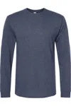 Tultex Unisex Jersey Long Sleeve T-shirt In Multi