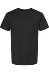 Tultex Unisex Jersey T-shirt In Black