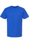 Tultex Unisex Jersey T-shirt In Blue