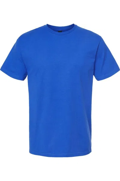 Tultex Unisex Jersey T-shirt In Blue