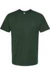 Tultex Unisex Jersey T-shirt In Green