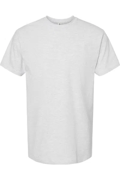 Tultex Unisex Jersey T-shirt In Grey