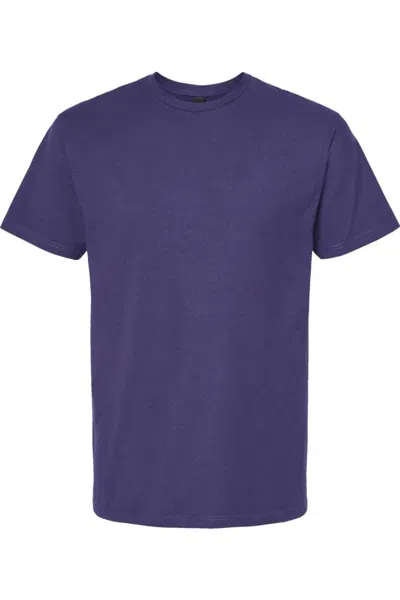 Tultex Unisex Jersey T-shirt In Multi