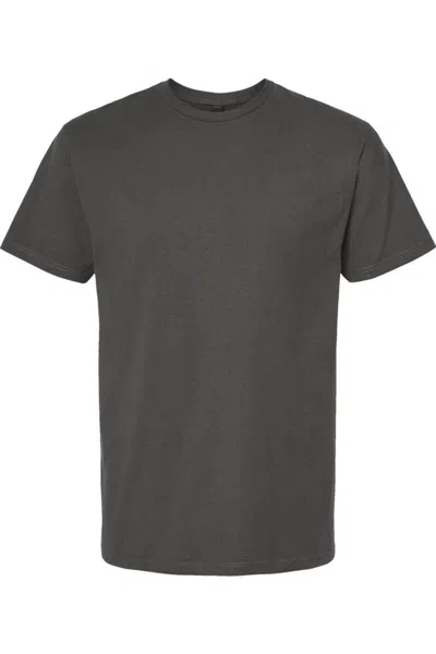 Tultex Unisex Jersey T-shirt In Pink