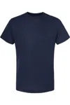 Tultex Unisex Poly-rich T-shirt In Blue