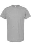 Tultex Unisex Poly-rich T-shirt In Grey